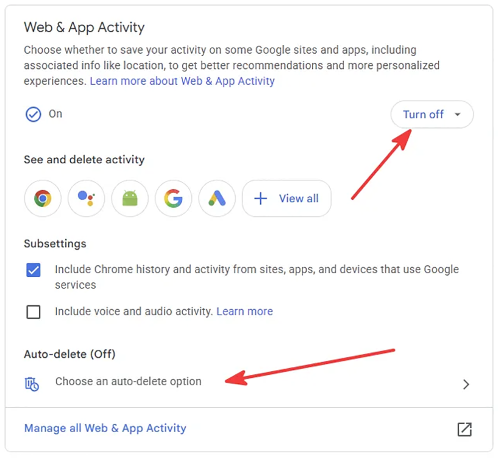 google settings3