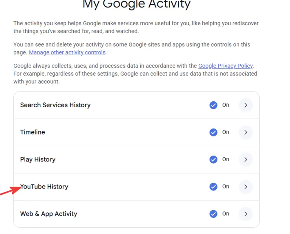 google settings5