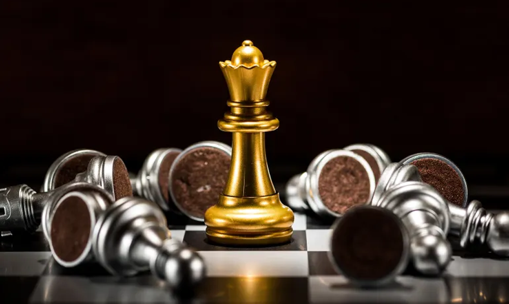 عالمی سیاست اور ریاستوں کی سیاسی جبلت کا ایک تصویری خاکہ