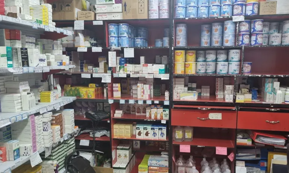 ایران میں ادویات کا بحران اور فارمیسیوں میں دباؤ کی صورتحال