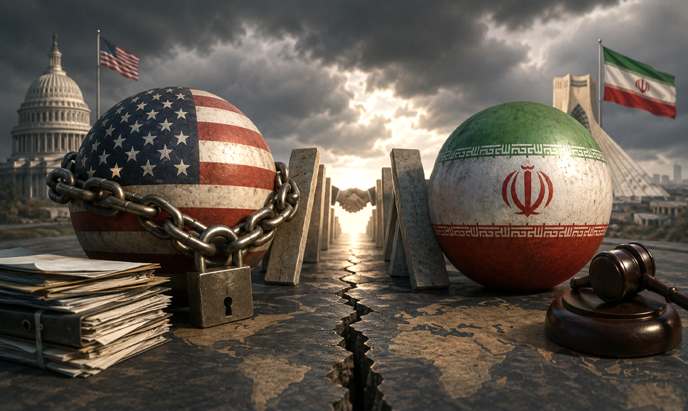 ایران پر امریکی پابندیاں، واشنگٹن میں او ایف اے سی (OFAC) کے قوانین اور امریکی کانگریس کے مابین سفارتی و قانونی چیلنجز کا خاکہ