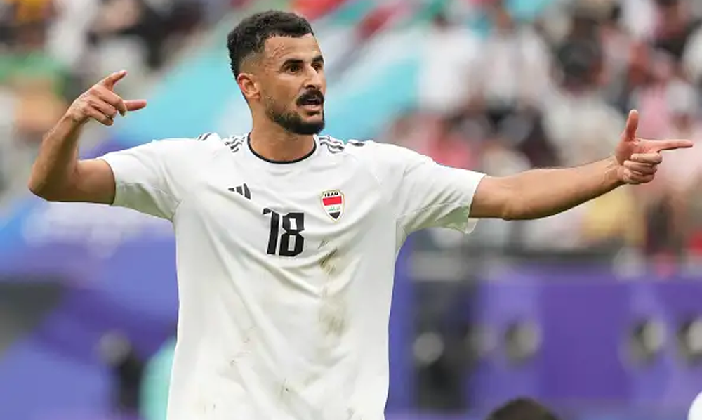 عراقی فٹبالر ایمن حسین حراست اور فٹ بال ورلڈ کپ 2026 تنازع