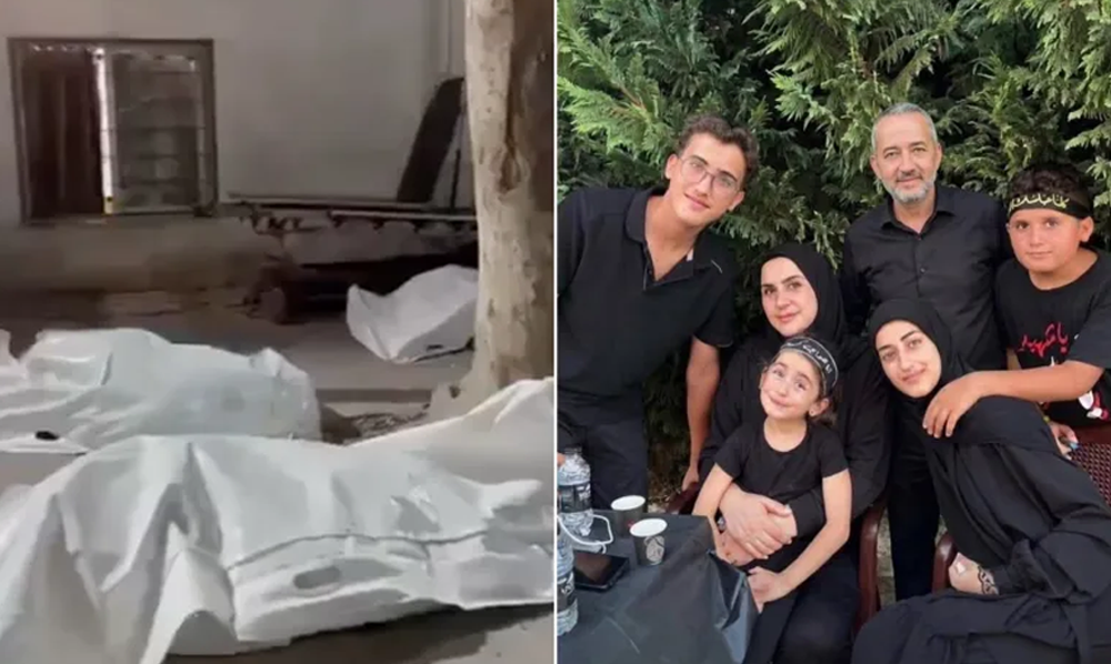 غزہ اور جنوبی لبنان میں اسرائیلی بمباری کے بعد تباہ شدہ رہائشی مکانات اور ملبہ