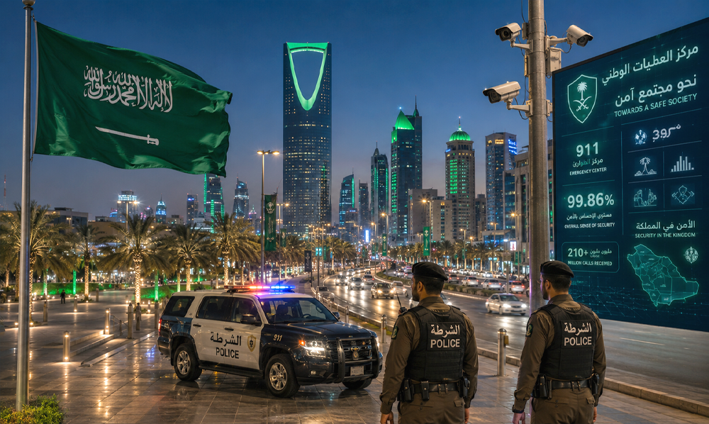 سعودی عرب میں سیکیورٹی انڈیکس اور جدید نیشنل آپریشن سینٹر