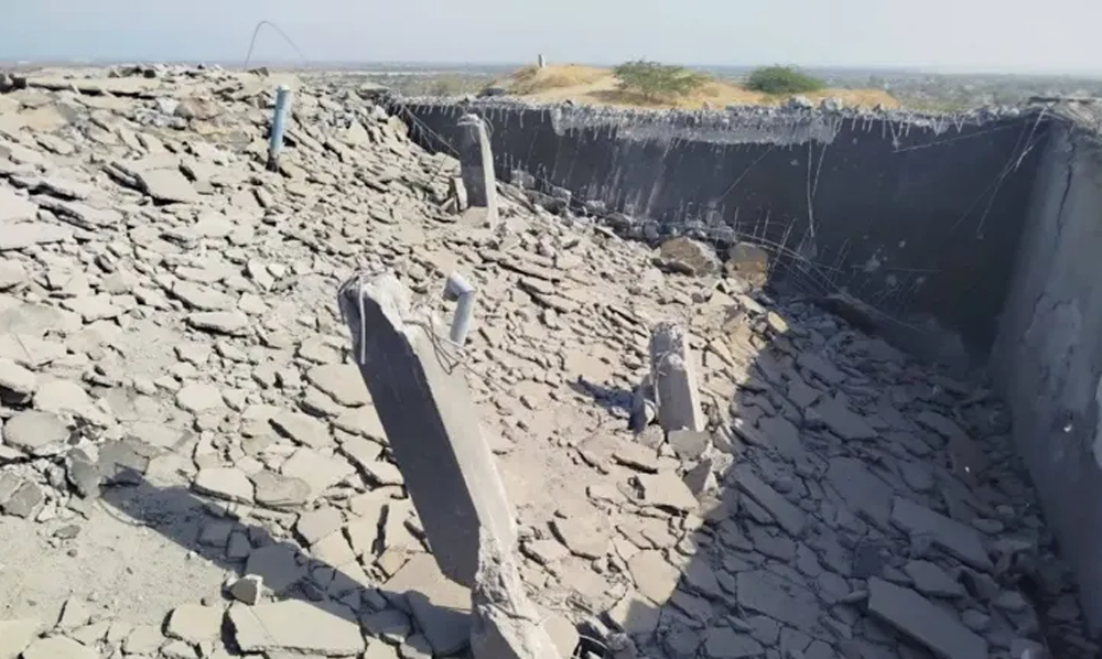 جنوبی ایران میں پانی کی تنصیبات کی تباہی اور امریکی فضائی حملے کا اثر