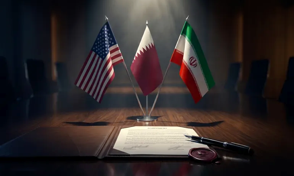 آبنائے ہرمز میں امریکی اور ایرانی کشیدگی کا نقشہ اور منظر