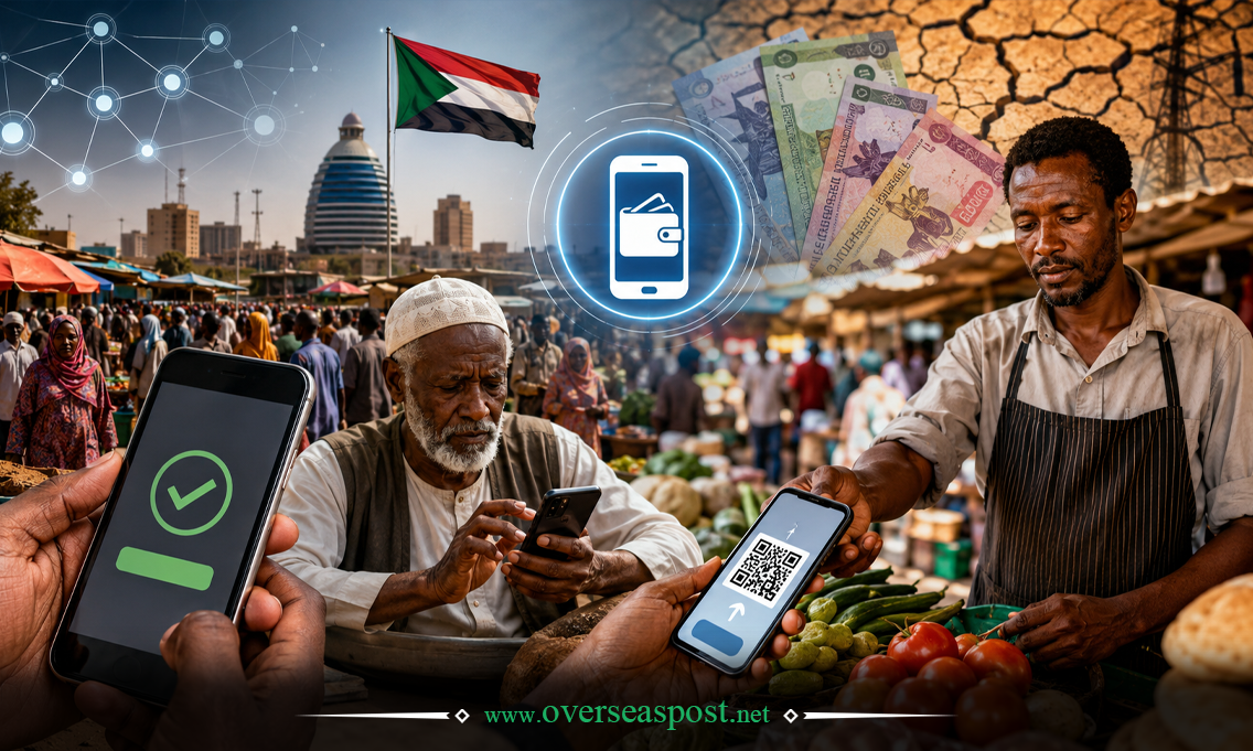 سوڈان میں نقدی ختم اور موبائل ادائیگیوں کا بڑھتا رجحان