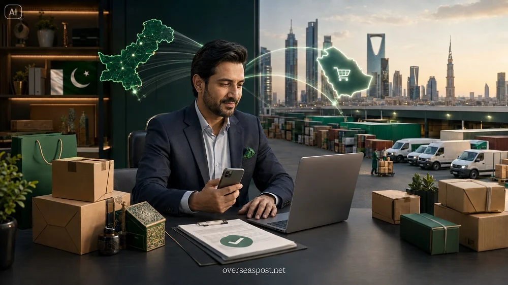 Pakistani Business in Saudi Arabia