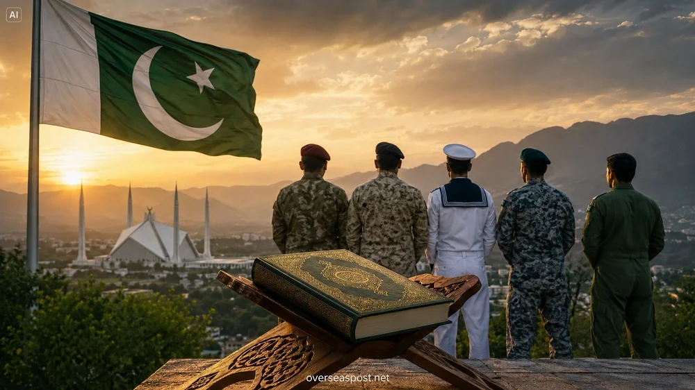 Defence of Pakistan