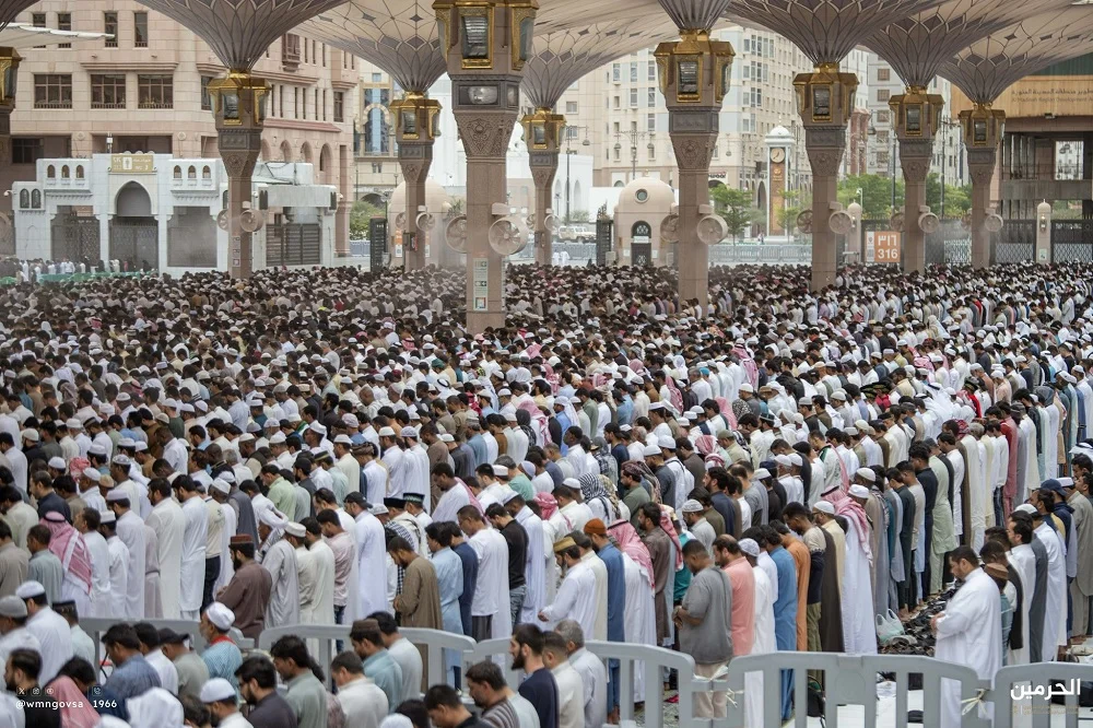 حرمین شریفین کے خطبات