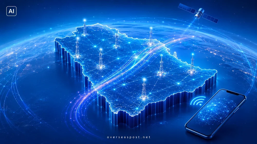Saudi Internet Report 2025
