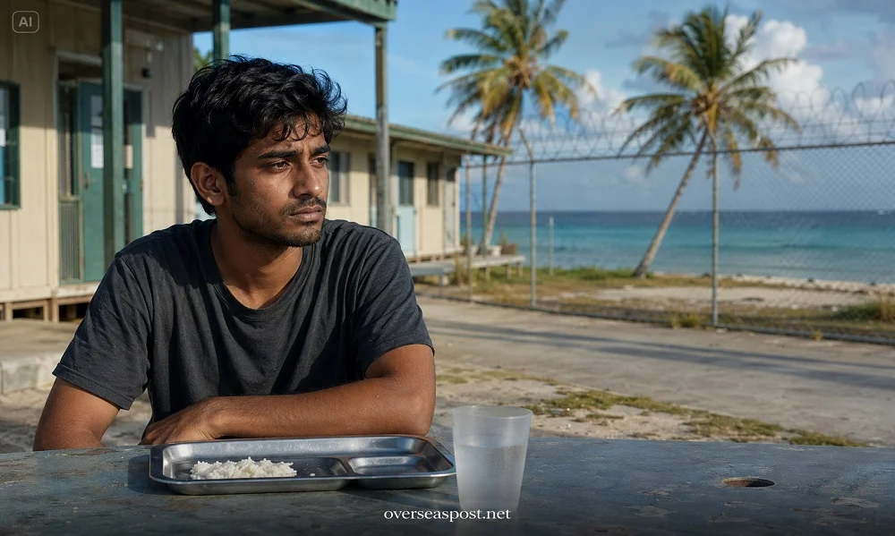 Nauru asylum seekers