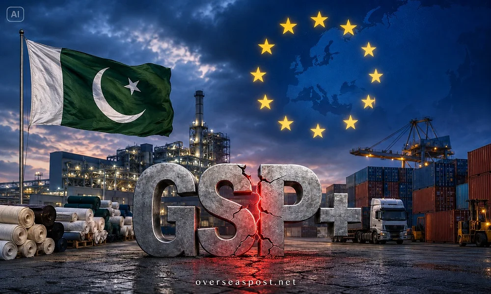 پاکستان GSP+ اسٹیٹس
