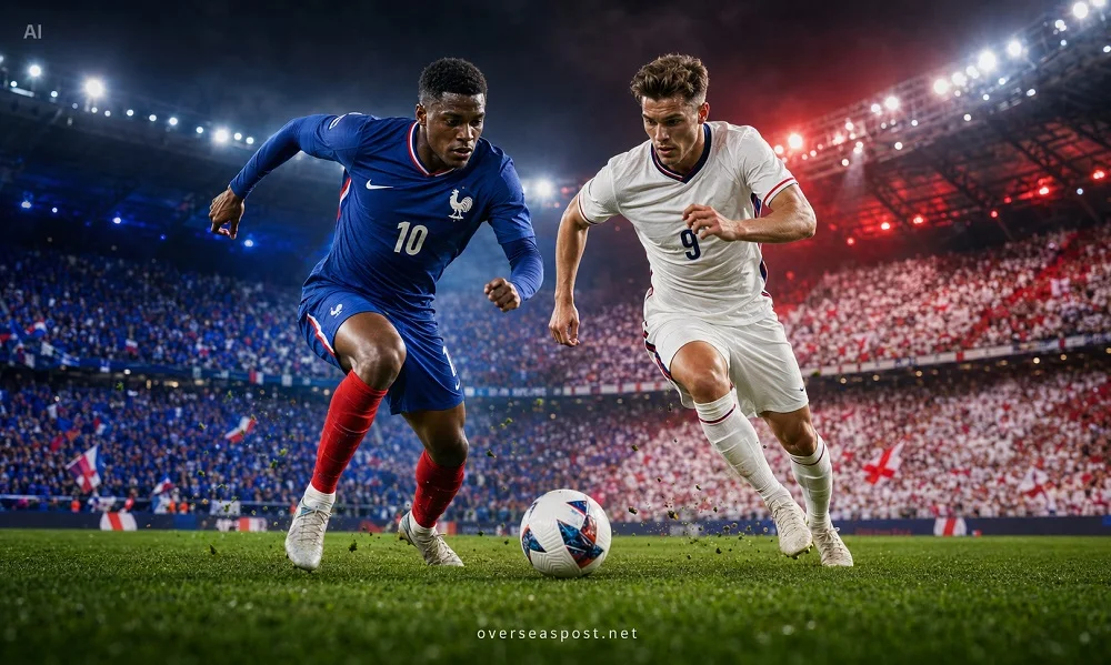 France vs England