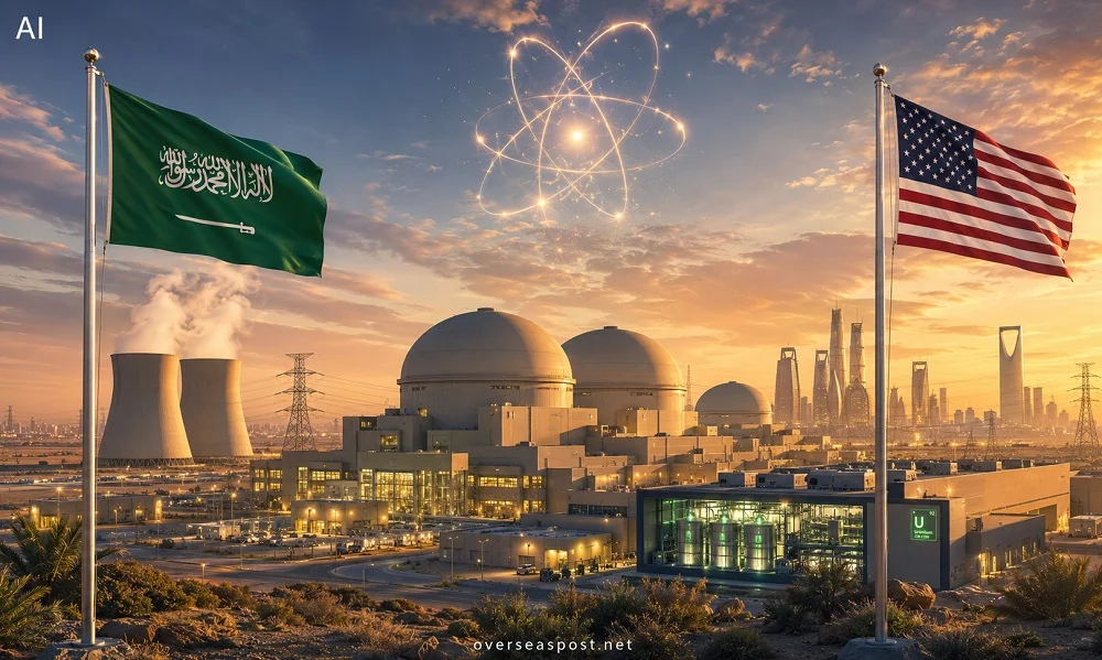 Saudi Nuclear Deal