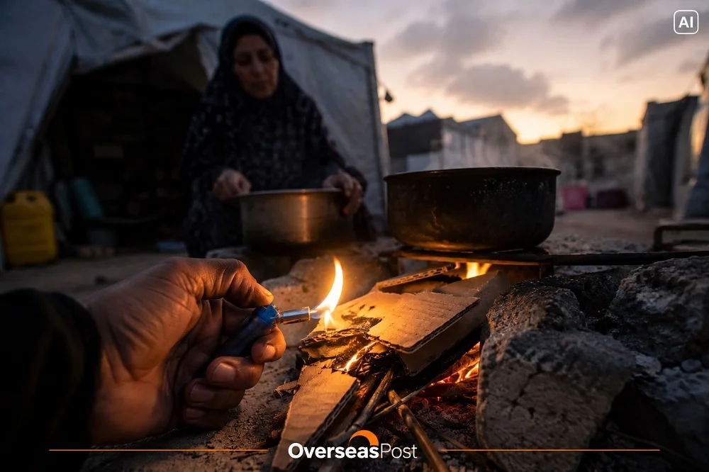 غزہ میں لائٹر کی قیمت