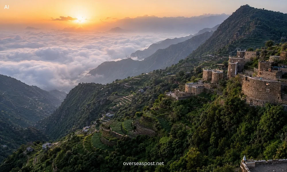 Fayfa Mountains Saudi Arabia