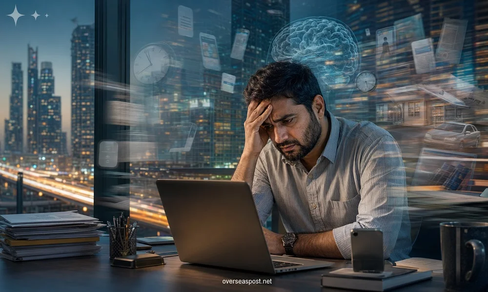 جدید زندگی کا ذہنی دباؤ