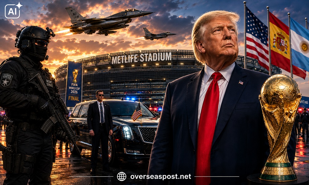 Trump World Cup Final Security