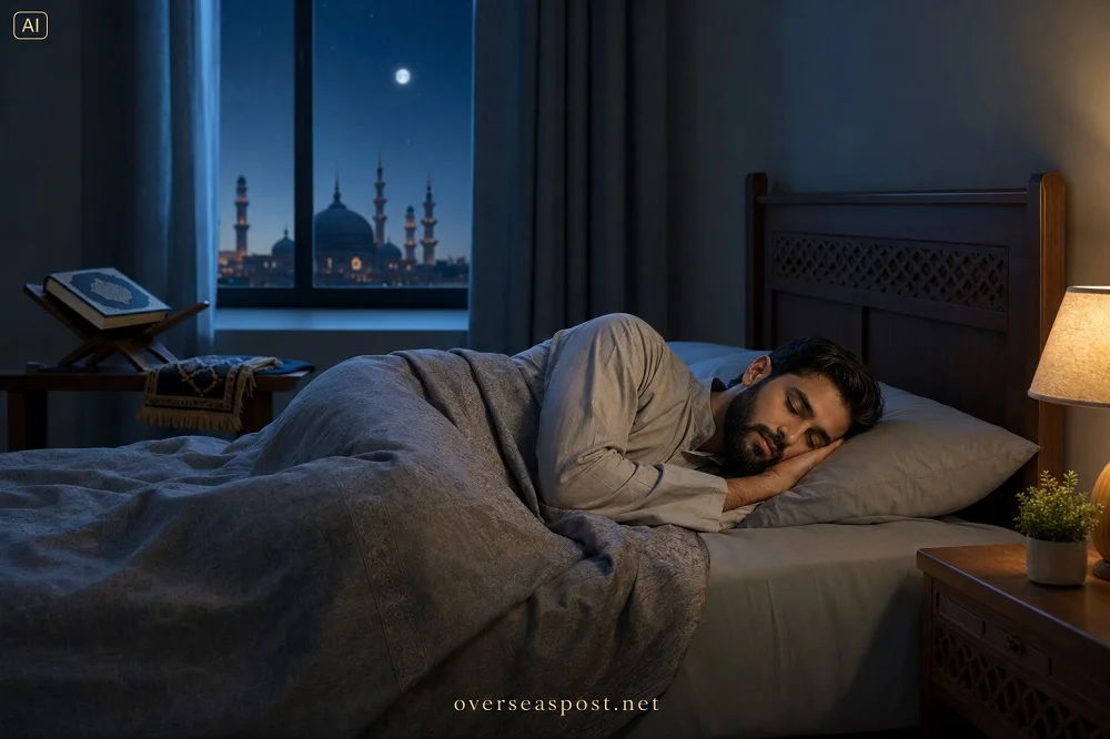 اسلام میں نیند کی اہمیت