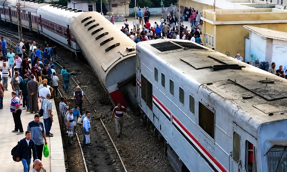 Egypt Train Accident