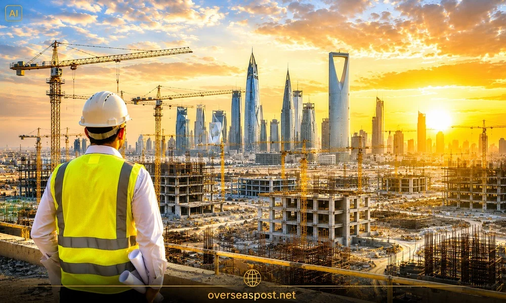 سعودی تعمیراتی شعبہ