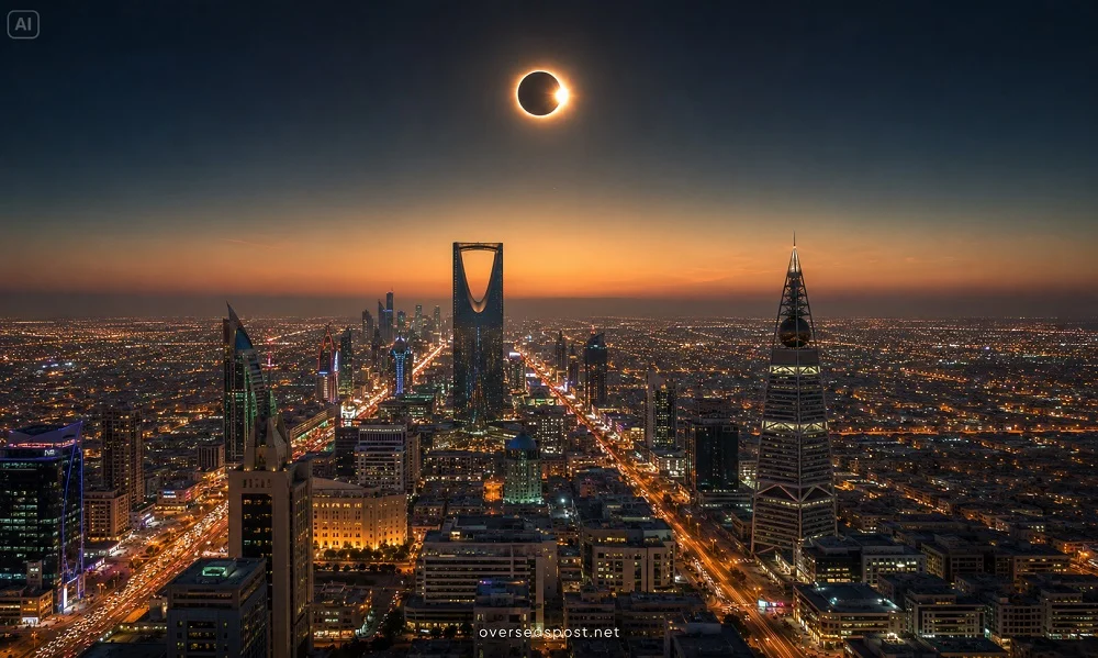 Saudi Arabia Solar Eclipse 2027