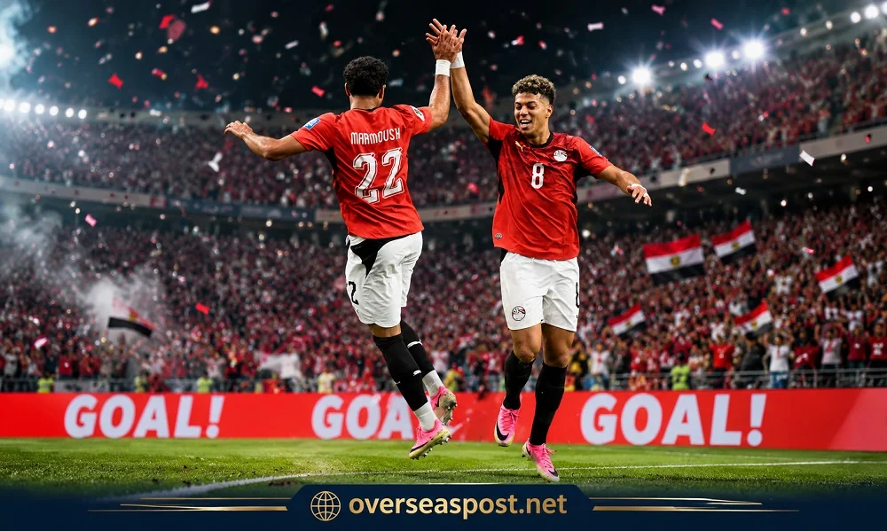 مصر بمقابلہ آسٹریلیا