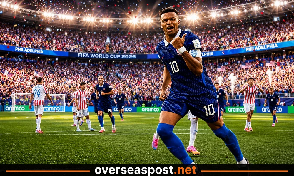 فرانس بمقابلہ باراگوئے