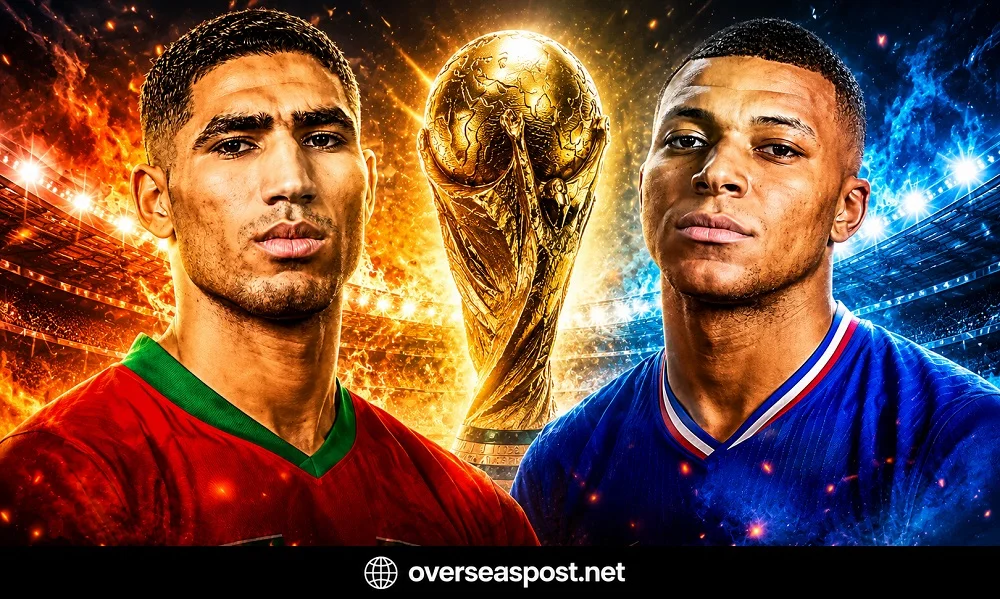 France vs Morocco World Cup 2026