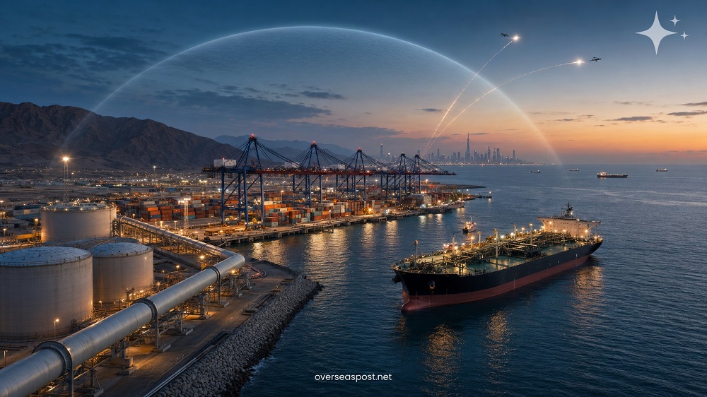 UAE Hormuz Strategy