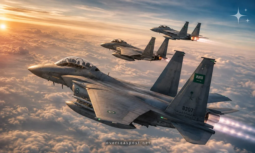 Saudi US joint strikes