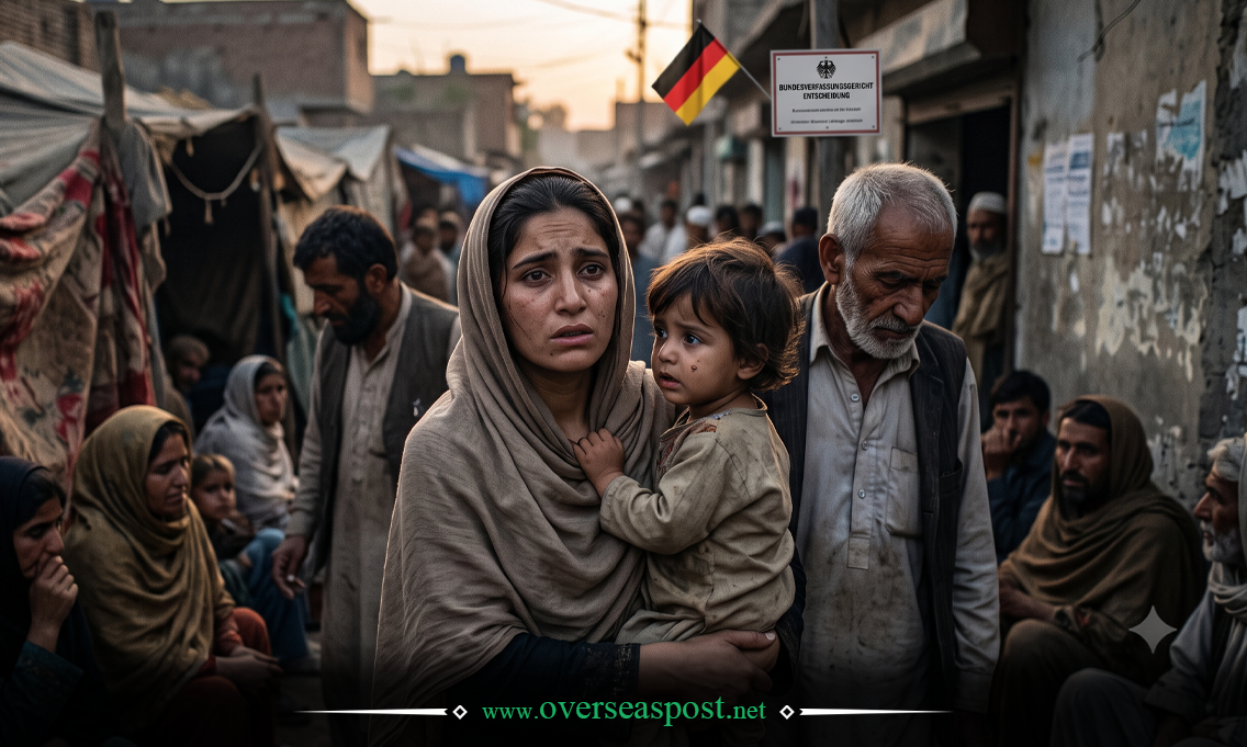 جرمن عدالت کا بڑا فیصلہ اور افغان مہاجرین کی صورتحال