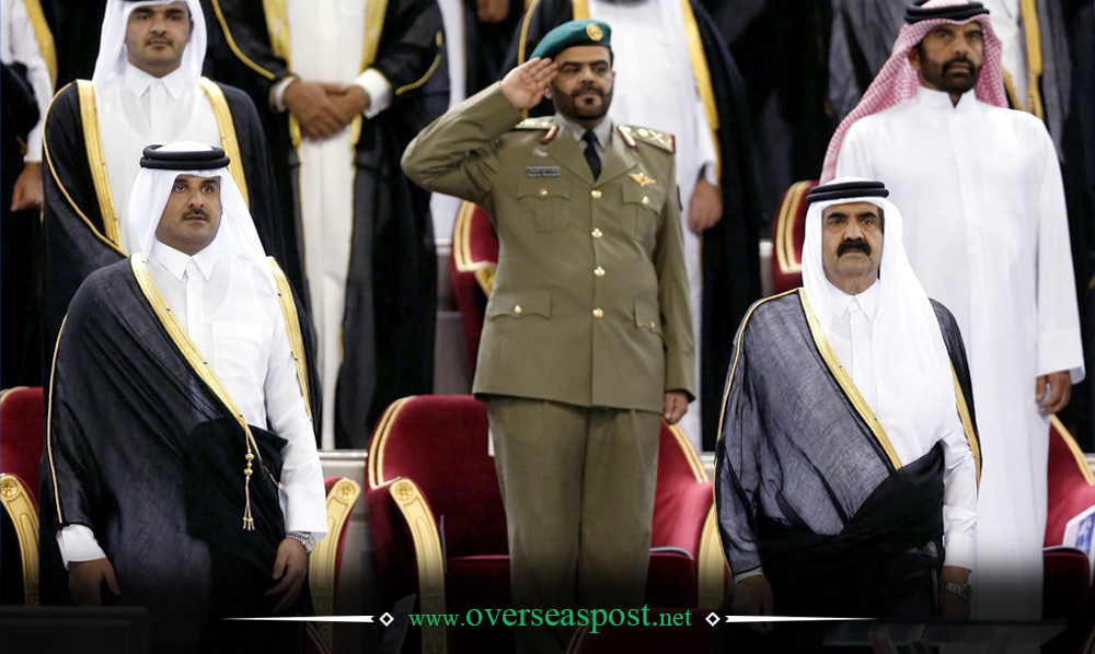 قطر میں مائع قدرتی گیس (LNG) کا پلانٹ اور راس لفان انڈسٹریل سٹی کا برآمدی منظر