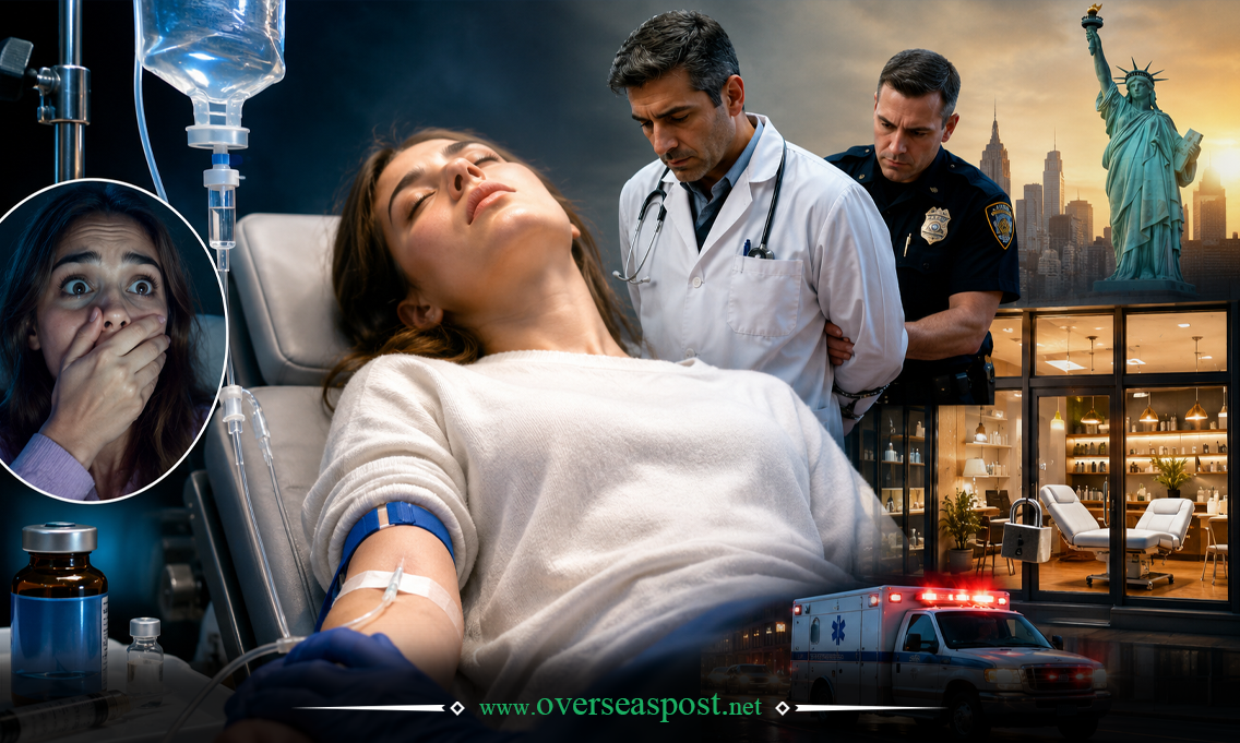 اینٹی ایجنگ علاج اور نیویارک میں لڑکی کی پراسرار موت