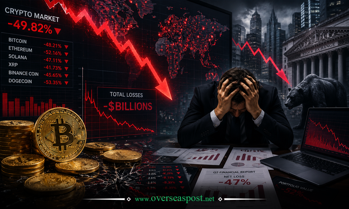بِٹ کوائن کا بڑا جھٹکا اور کمپنیوں کو ہونے والا نقصان