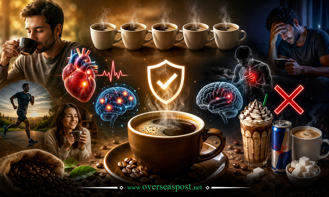 کافی کے شوقین افراد اور نئی سائنسی تحقیق