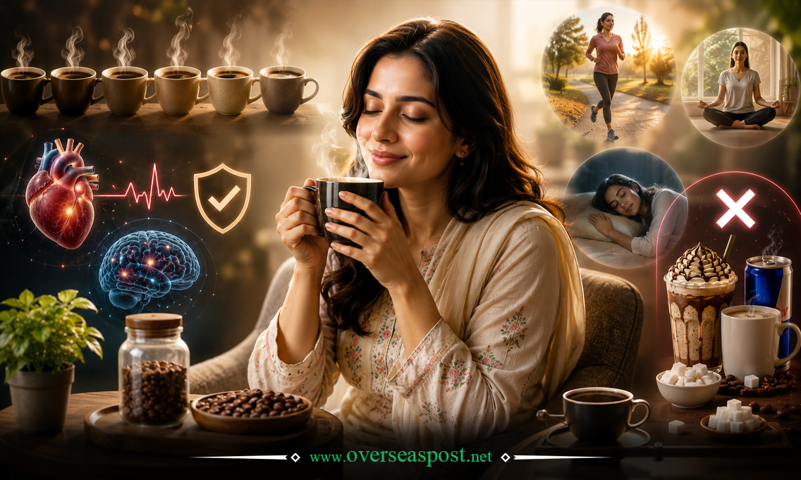 کافی کے شوقین افراد اور نئی سائنسی تحقیق