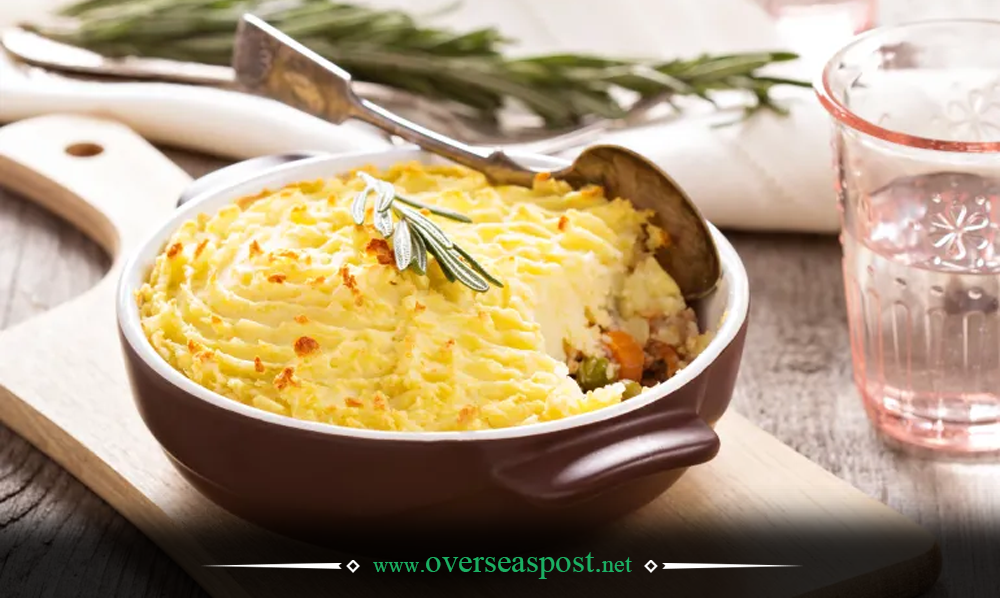 england dish