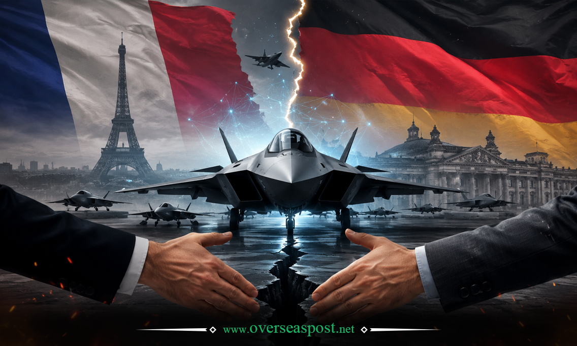 یورپی سپرفائٹر منصوبہ اور فرانس جرمنی کا دفاعی تنازع