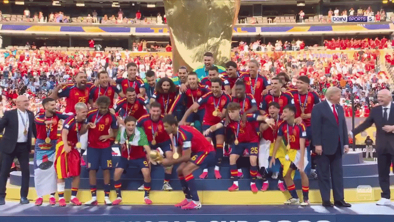 Spain World Cup 2026 Champion