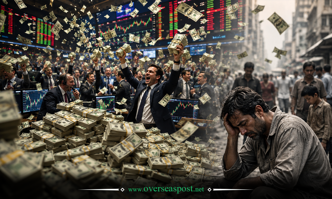عالمی مالیاتی معیشت اور کاغذی دولت کی صورتحال
