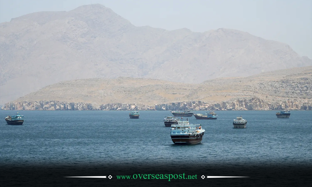 آبنائے ہرمز میں امریکی جنگی جہازوں کی تعیناتی اور سیکیورٹی صورتحال کا منظر
