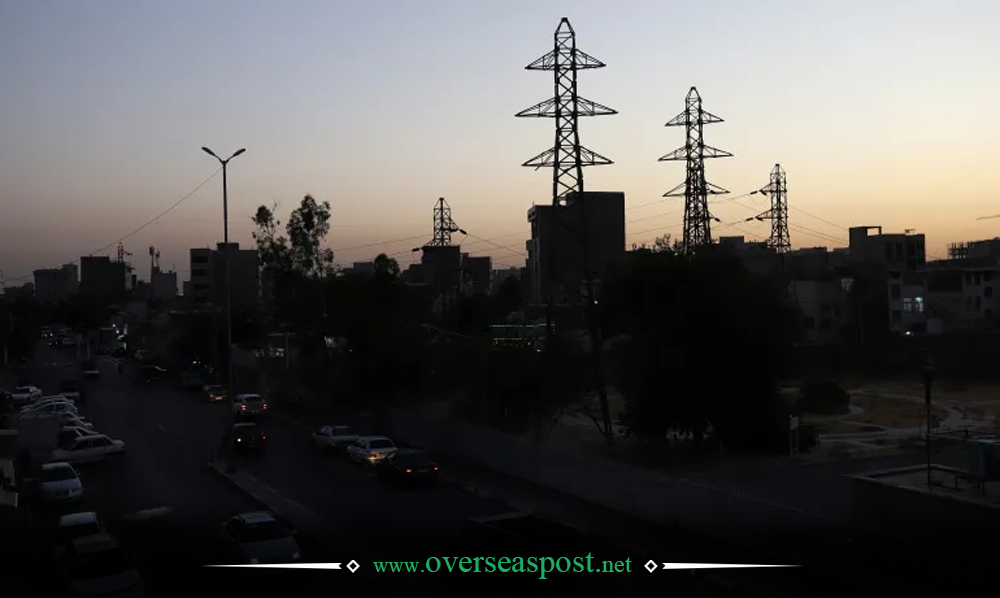 ایران کے پاور پلانٹس، آئل ریفائنریز اور امریکہ کے ساتھ عسکری تناؤ کا منظر