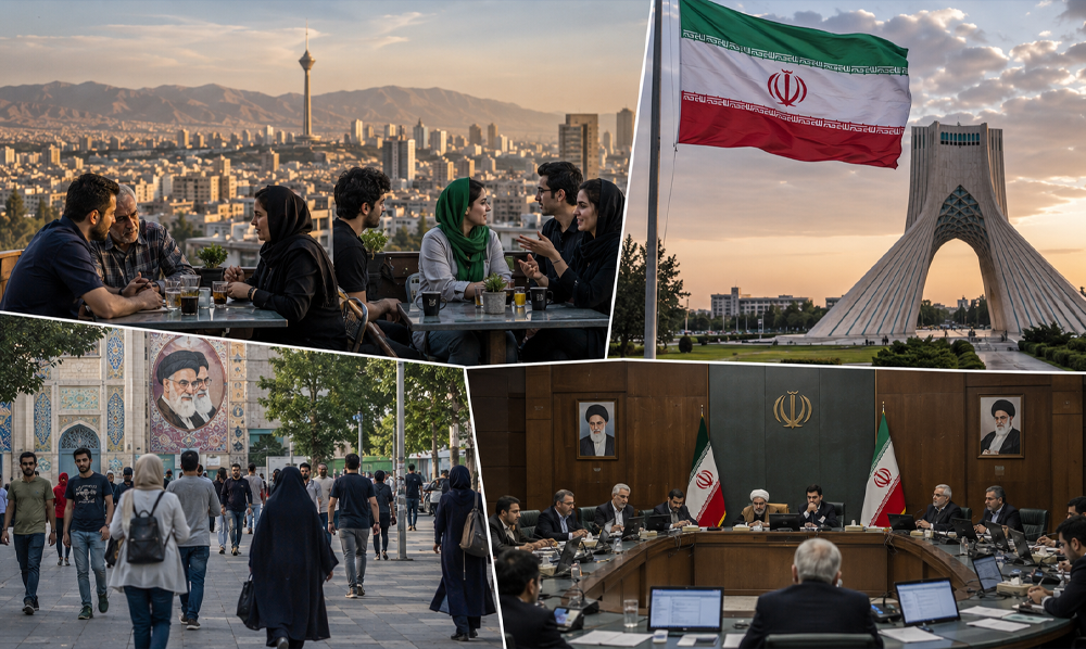 ایران کا بدلتا ہوا سماجی ڈھانچہ اور تہران کا سیاسی نظام