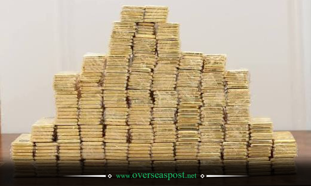 عراق میں کرپشن کیس کی تفتیش، برآمد شدہ سونا اور عدنان الجمیلی کے خلاف قانونی کارروائی کا منظر