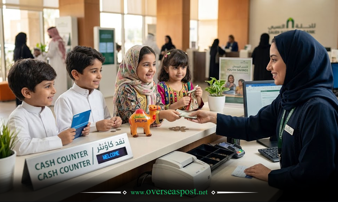 بیرون ملک مقیم افراد اور ان کے بچوں کی سرمایہ کاری کا طریقہ
