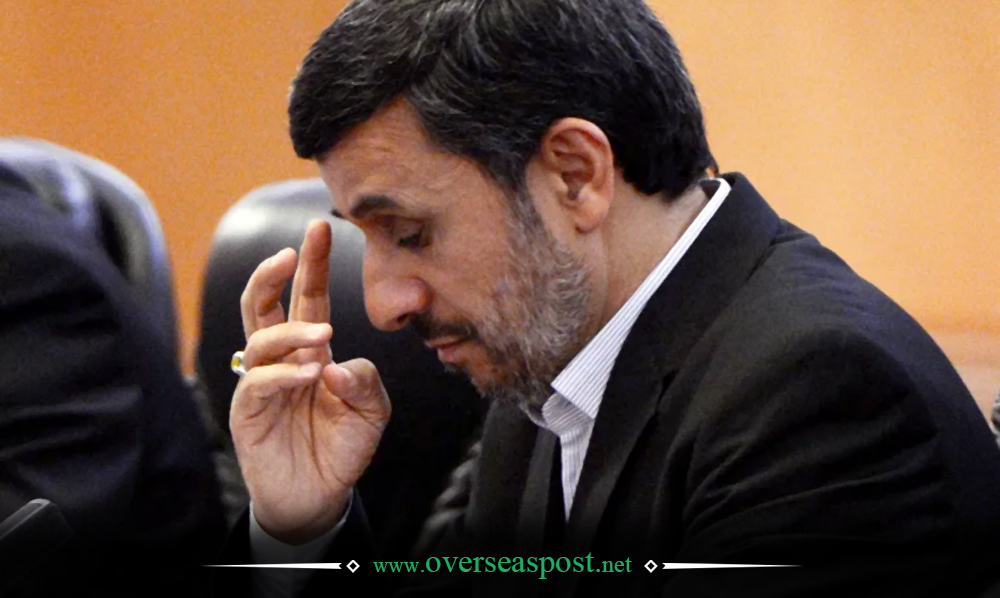ایران کے سابق صدر محمود احمدی نژاد اور ان پر موساد کے ساتھ مبینہ روابط کے الزامات کا منظر