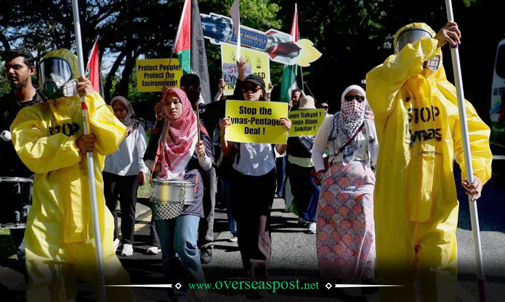 ملائیشیا کی پارلیمنٹ میں امریکی ہتھیاروں اور نایاب معدنیات کے معاہدے کی تحقیقات کا تصویری خاکہ