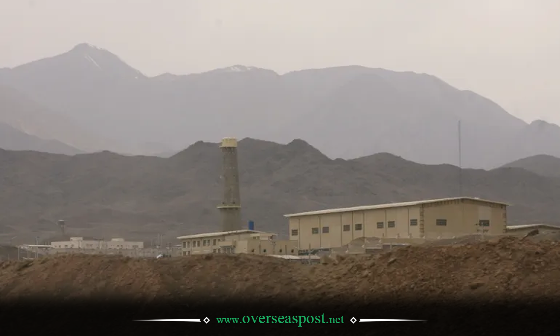 ایران کا نیا جوہری مرکز جبل الفأس اور نطنز تنصیب